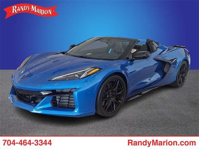 2024 Chevrolet Corvette Z06 RWD Convertible 2LZ 2024 Chevrolet Corvette Z06 RWD Convertible 2LZ