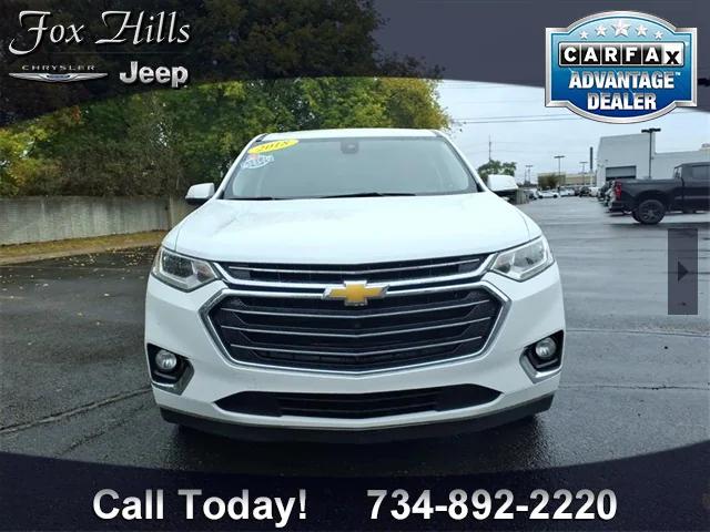 2018 Chevrolet Traverse Premier 2018 Chevrolet Traverse Premier