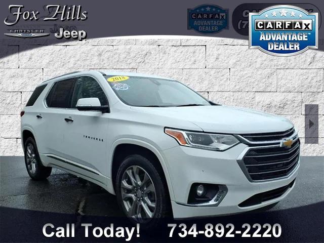 2018 Chevrolet Traverse Premier 2018 Chevrolet Traverse Premier