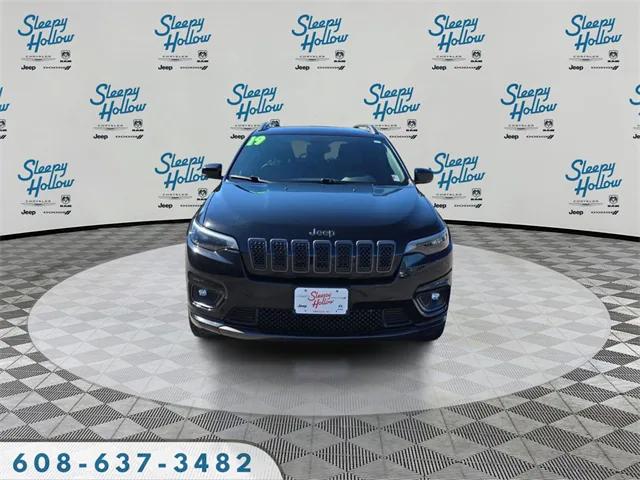 2019 Jeep Cherokee High Altitude 4x4 2019 Jeep Cherokee High Altitude 4x4