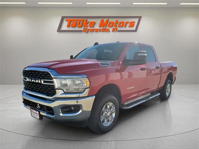 2024 RAM 2500 Big Horn Crew Cab 4x4 64 Box 2024 RAM 2500 Big Horn Crew Cab 4x4 64 Box