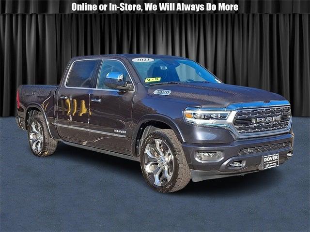 2021 RAM 1500 Limited Crew Cab 4x4 57 Box
