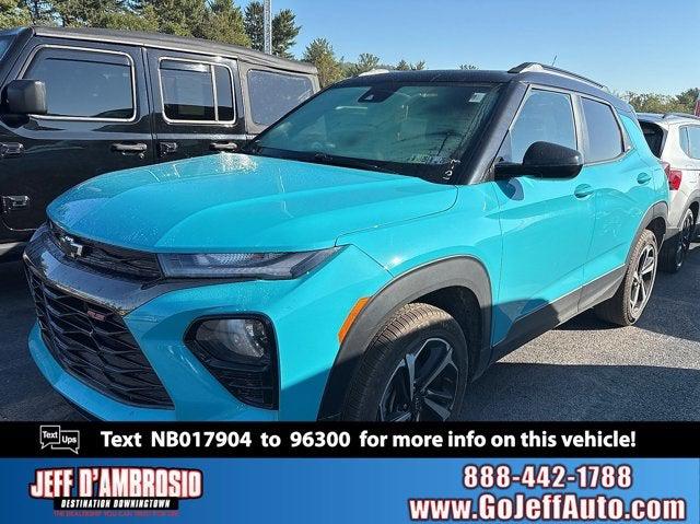 2022 Chevrolet Trailblazer AWD RS 2022 Chevrolet Trailblazer AWD RS