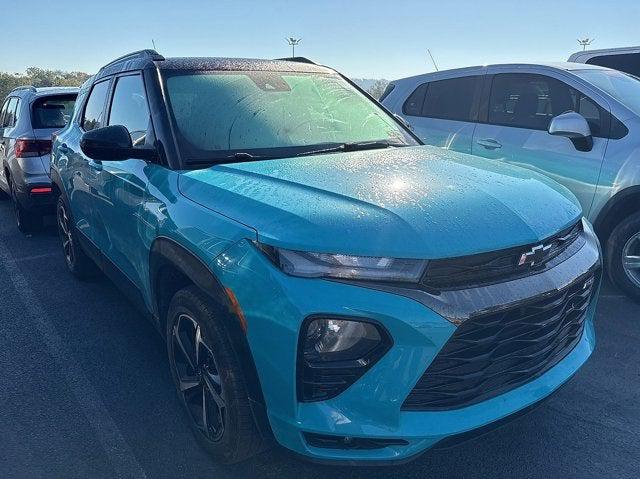 2022 Chevrolet Trailblazer AWD RS 2022 Chevrolet Trailblazer AWD RS