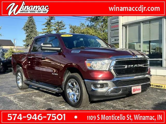 2019 RAM 1500 Big Horn/Lone Star Crew Cab 4x4 57 Box