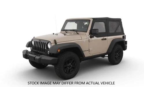 2016 Jeep Wrangler Willys Wheeler
