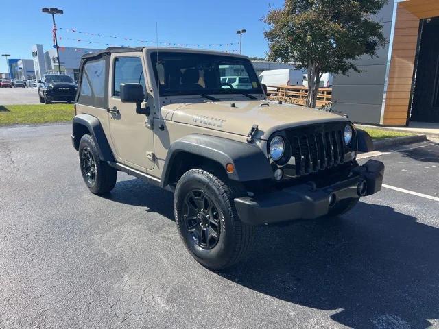 2016 Jeep Wrangler Willys Wheeler 2016 Jeep Wrangler Willys Wheeler