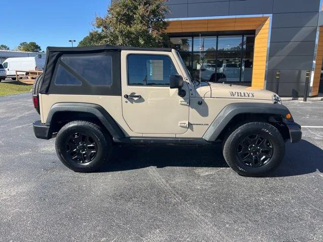 2016 Jeep Wrangler Willys Wheeler 2016 Jeep Wrangler Willys Wheeler