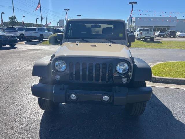 2016 Jeep Wrangler Willys Wheeler 2016 Jeep Wrangler Willys Wheeler