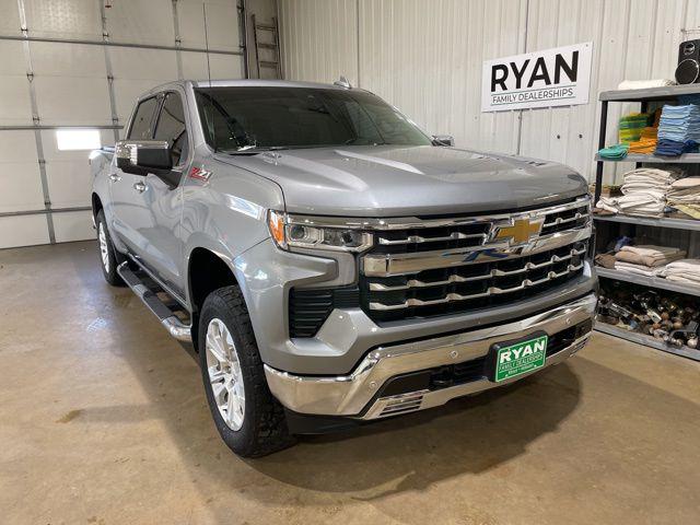 2023 Chevrolet Silverado 1500 4WD Crew Cab Short Bed LTZ 2023 Chevrolet Silverado 1500 4WD Crew Cab Short Bed LTZ