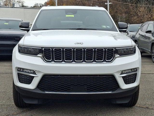 2025 Jeep Grand Cherokee Limited 4x4 2025 Jeep Grand Cherokee Limited 4x4