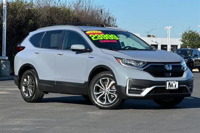 2021 Honda CR-V Hybrid EX