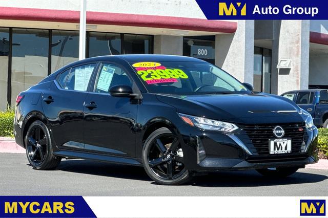 2024 Nissan Sentra SR Xtronic CVT 2024 Nissan Sentra SR Xtronic CVT