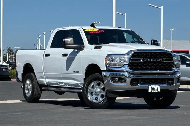 2024 RAM 2500 Big Horn Crew Cab 4x4 64 Box 2024 RAM 2500 Big Horn Crew Cab 4x4 64 Box