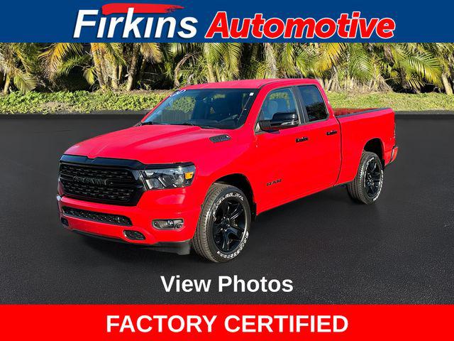 2024 RAM 1500 Big Horn Quad Cab 4x2 64 Box