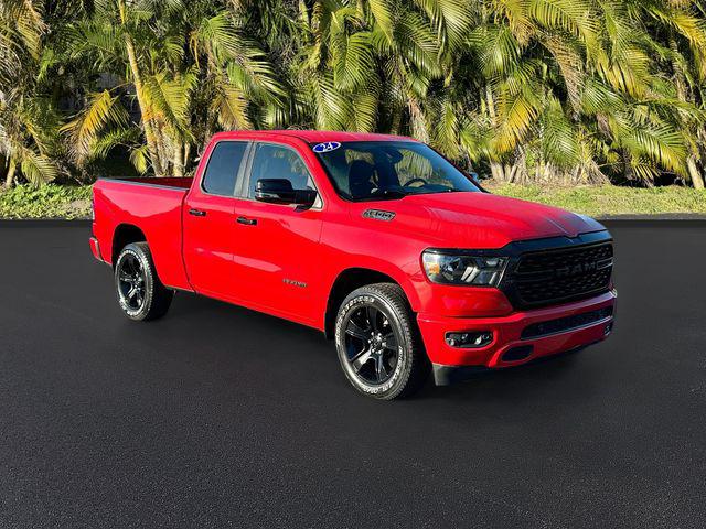 2024 RAM 1500 Big Horn Quad Cab 4x2 64 Box