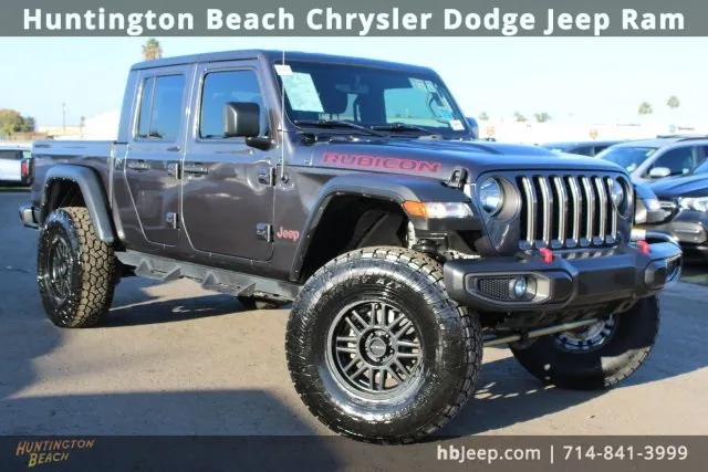 2021 Jeep Gladiator Rubicon 4X4 2021 Jeep Gladiator Rubicon 4X4