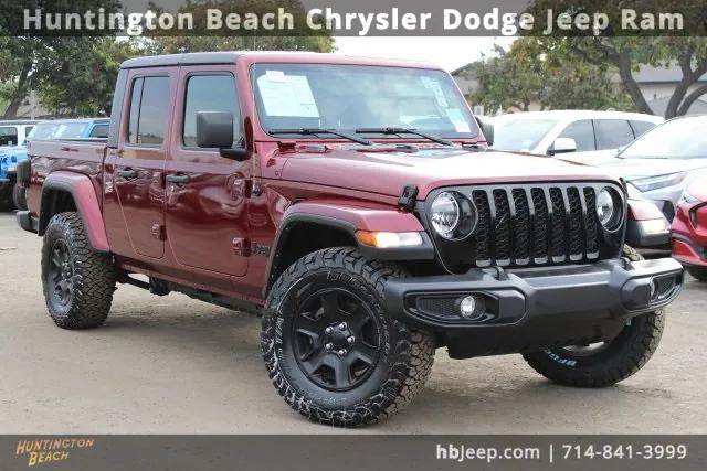 2021 Jeep Gladiator California Edition 4x4