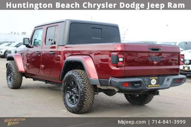 2021 Jeep Gladiator California Edition 4x4
