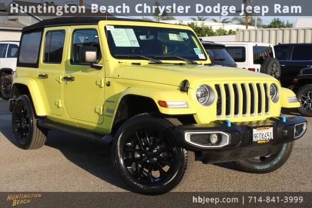 2023 Jeep Wrangler 4xe Sahara 4x4 2023 Jeep Wrangler 4xe Sahara 4x4