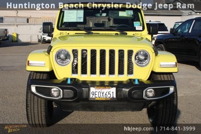 2023 Jeep Wrangler 4xe Sahara 4x4 2023 Jeep Wrangler 4xe Sahara 4x4