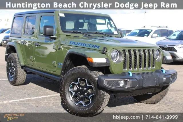 2023 Jeep Wrangler 4xe Rubicon 4x4