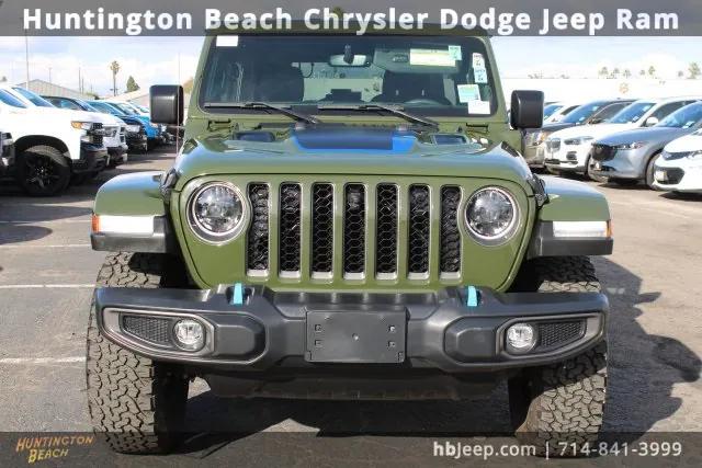 2023 Jeep Wrangler 4xe Rubicon 4x4