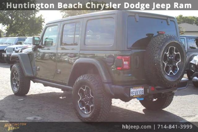 2023 Jeep Wrangler 4xe Rubicon 4x4