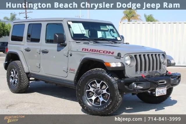 2021 Jeep Wrangler Unlimited Rubicon 4X4