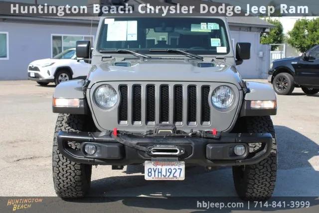 2021 Jeep Wrangler Unlimited Rubicon 4X4