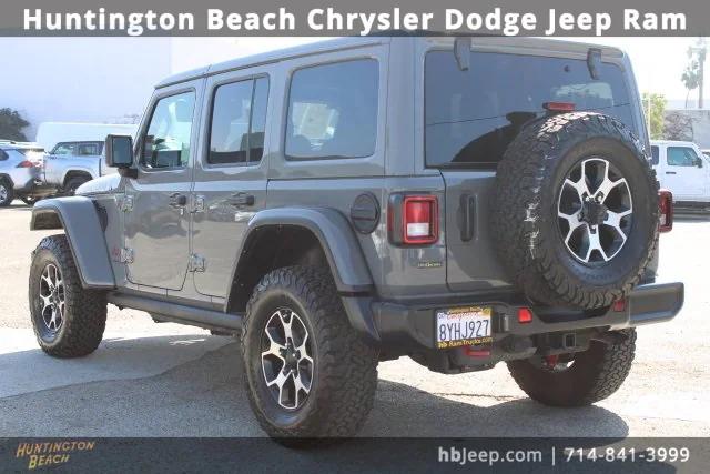 2021 Jeep Wrangler Unlimited Rubicon 4X4