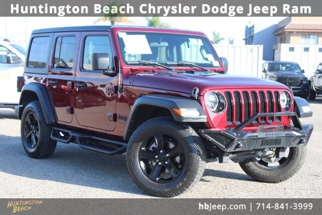 2021 Jeep Wrangler Unlimited Sport Altitude 4x4 2021 Jeep Wrangler Unlimited Sport Altitude 4x4