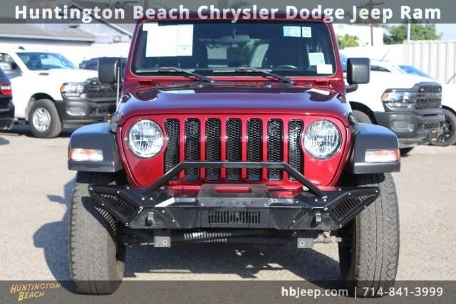 2021 Jeep Wrangler Unlimited Sport Altitude 4x4 2021 Jeep Wrangler Unlimited Sport Altitude 4x4