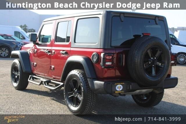 2021 Jeep Wrangler Unlimited Sport Altitude 4x4 2021 Jeep Wrangler Unlimited Sport Altitude 4x4