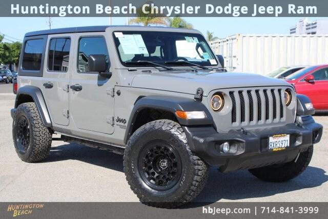 2021 Jeep Wrangler Unlimited Sport S 4x4