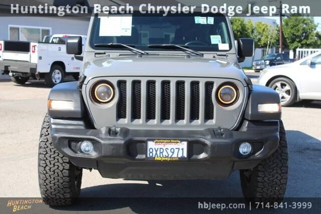 2021 Jeep Wrangler Unlimited Sport S 4x4