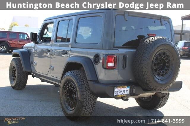 2021 Jeep Wrangler Unlimited Sport S 4x4