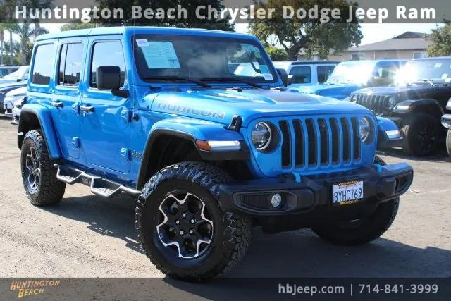 2021 Jeep Wrangler 4xe Unlimited Rubicon 4x4