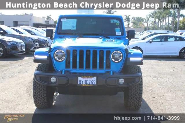 2021 Jeep Wrangler 4xe Unlimited Rubicon 4x4