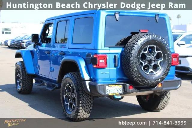 2021 Jeep Wrangler 4xe Unlimited Rubicon 4x4