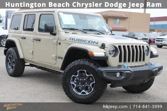 2022 Jeep Wrangler 4xe Unlimited Rubicon 4x4 2022 Jeep Wrangler 4xe Unlimited Rubicon 4x4