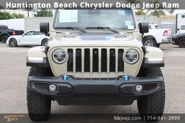2022 Jeep Wrangler 4xe Unlimited Rubicon 4x4 2022 Jeep Wrangler 4xe Unlimited Rubicon 4x4