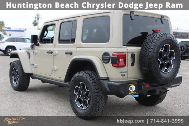 2022 Jeep Wrangler 4xe Unlimited Rubicon 4x4 2022 Jeep Wrangler 4xe Unlimited Rubicon 4x4