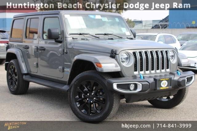 2022 Jeep Wrangler 4xe Unlimited Sahara 4x4 2022 Jeep Wrangler 4xe Unlimited Sahara 4x4