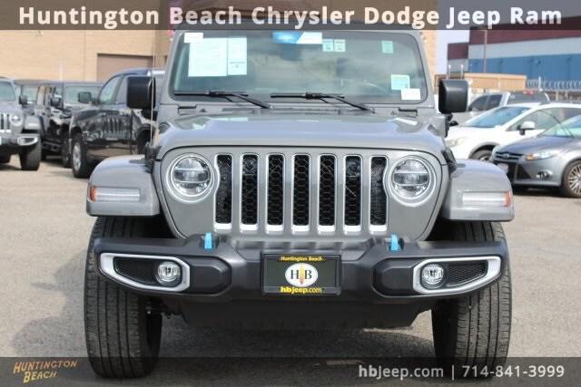 2022 Jeep Wrangler 4xe Unlimited Sahara 4x4 2022 Jeep Wrangler 4xe Unlimited Sahara 4x4