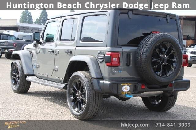 2022 Jeep Wrangler 4xe Unlimited Sahara 4x4 2022 Jeep Wrangler 4xe Unlimited Sahara 4x4