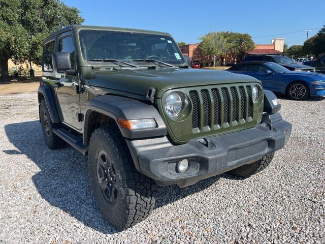 2022 Jeep Wrangler Sport 4x4