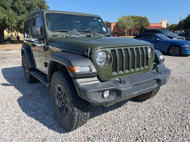 2022 Jeep Wrangler Sport 4x4