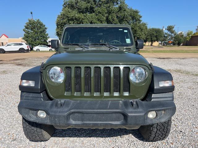 2022 Jeep Wrangler Sport 4x4
