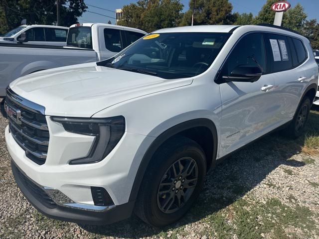2025 GMC Acadia FWD Elevation